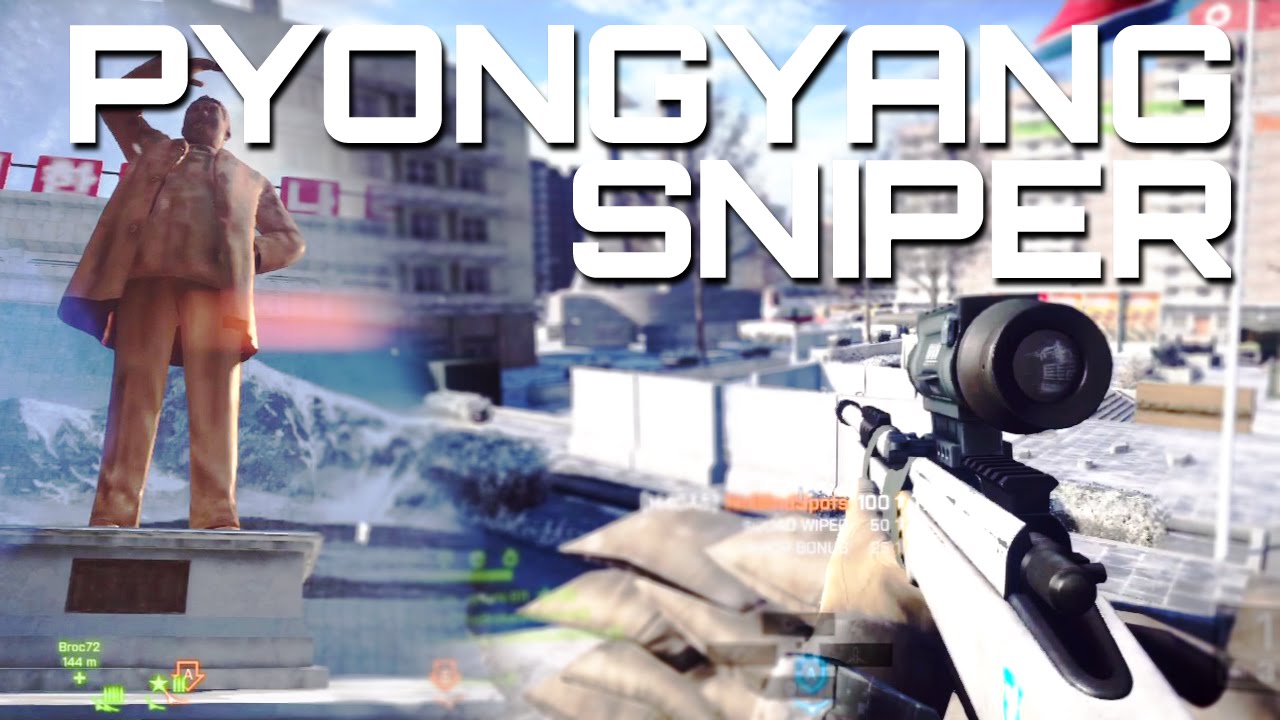 Pyongyang Sniper Defense - Battlefield 4 - YouTube