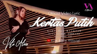 Vita Alvia - Kertas Putih (  Video Lyric )