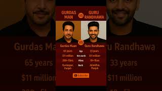 Guru Randhawa vs Gurdas Man Networth Biography | Indian Singers List | Bhaisaboriginals