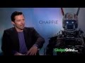 Hugh Jackman Talks Chappie Fight Scenes, His Wife Crying & More