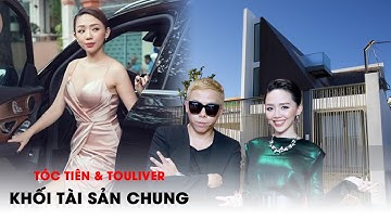 CHOÁNG NGỢP với khối TÀI SẢN KHỦNG của Tóc Tiên và Hoàng Touliver khi về chung nhà!