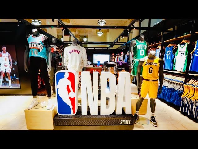 The NBA Store of New York City, not only for NBA fans!