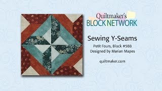 Sewing Y-Seams