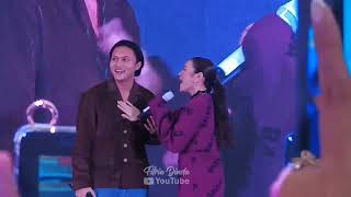 MAHALINI - KISAH SEMPURNA (Feat RIZKY FEBIAN) | Livin Mandiri at Senayan City