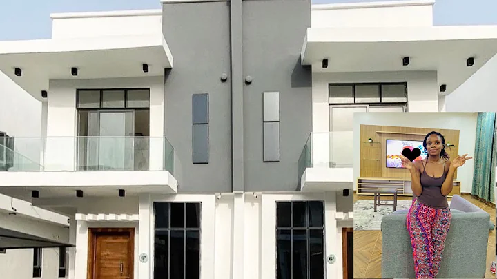 LAGOS LIVING|| OUR EMPTY-ISH HOUSE TOUR. WELCOME T...