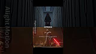 Darth Sidious Vs Darth Malgus #starwars #vs #1v1 #shorts #ahsokaseries #edit