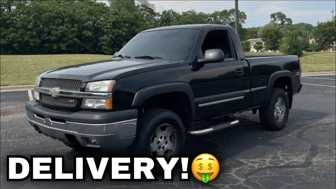 TAKING DELIVERY OF MY SILVERADO Z71 SINGLE CAB! - YouTube