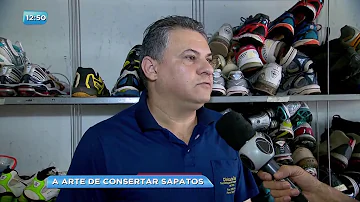 Como montar uma loja de conserto de sapatos?