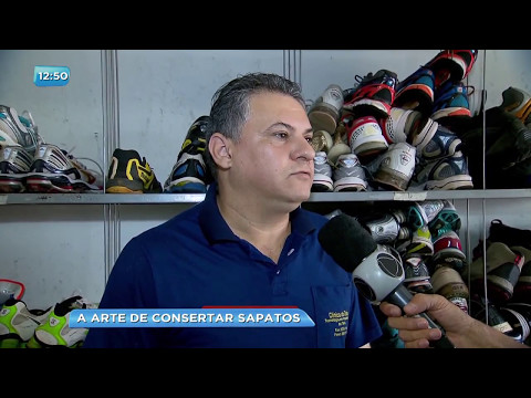 Vídeo: Consertar Sapatos é Fácil Com O Cobbler Concierge