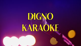 Digno(Karaoke)Versión Cumbia