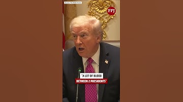 Trump over aanstaande ontmoeting met Poetin in HONGARIJE