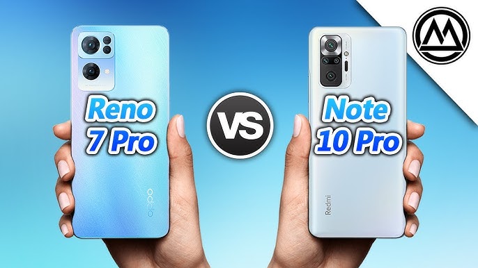 Oppo A94 5G vs. Redmi Note 10 Pro: Mid-range China smartphones