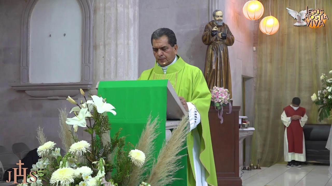 SANTA MISA EN VIVO DOMINGO 16 DE ENERO 2022 PADRE CHUY - YouTube