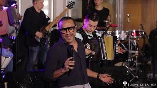 Video thumbnail of "Si tu amor no vuelve - Wilfran Castillo & Daniel Maestre en fiesta privada"