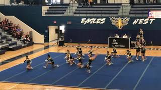 Evans Knights Cheer Region 2021