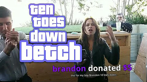 Crazy Cassandra gets Rejected By Hampton Brandon &...