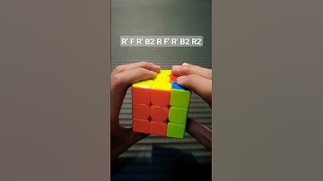 Easiest PLL Algorithms Part 1 | #rubik #rubikscube #cfop #speedcubing #pll #shorts #shortsvideo