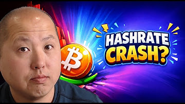 De daling van de hashrate van Bitcoin is misschien niet zo