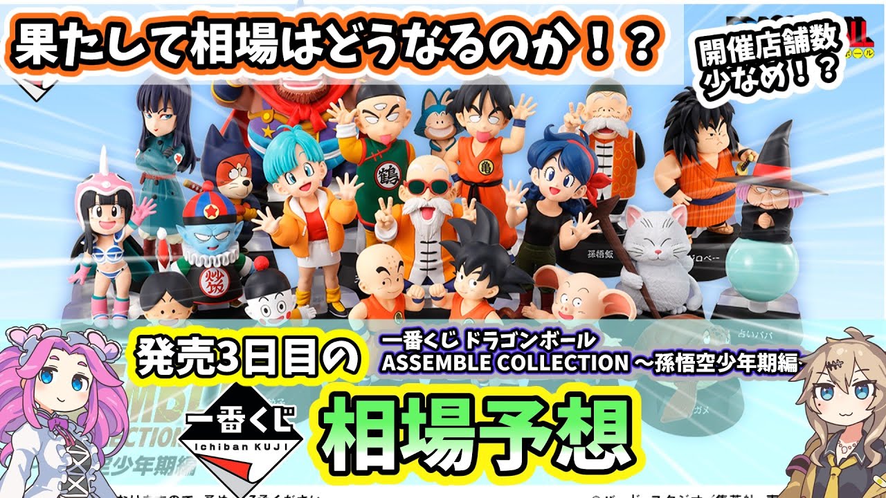 Price Forecast] Ichiban Kuji Dragon Ball ASSEMBLE COLLECTION