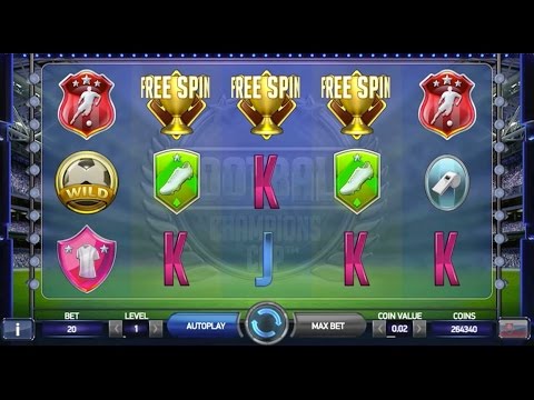 Football: Champions Cup™ Slot From NetEnt Releasing In May
