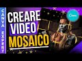 Come Creare un Mosaico Video con Canva | Tutorial Canva Italiano