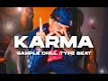 "KARMA" Central Cee X Melodic Drill Type Beat 2023 | Sad Sample Drill Type Beat