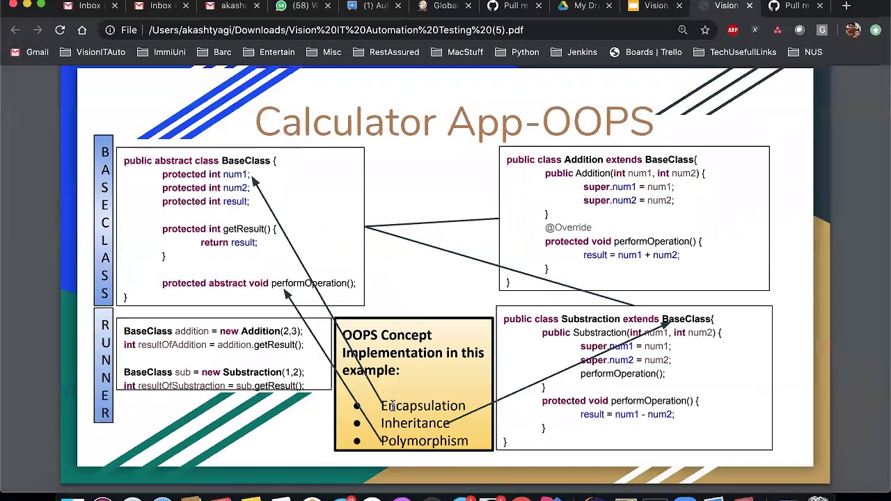 Batch 9 Basics of Java and OOPS-Part 5 - YouTube