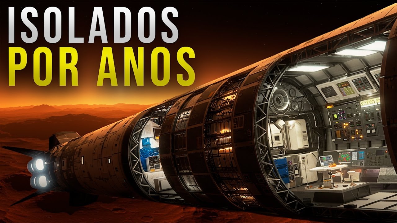 Como Será VIVER Dentro da STARSHIP da SpaceX?