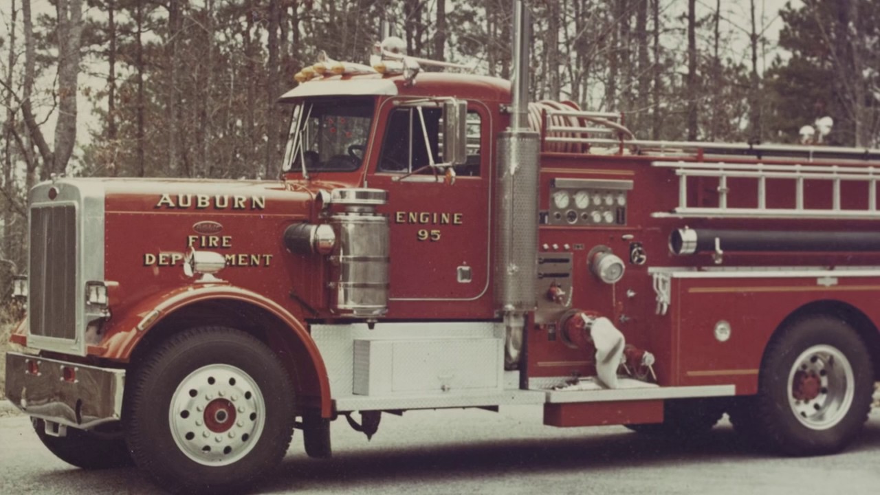 The Night 'The Barn' Burned 1996 Auburn LSU fire game - YouTube