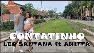 Contatinho - Léo Santana ft Anitta | Mãe de Trois