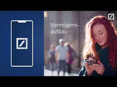 Digitale Anlagemöglichkeiten der Deutschen Bank