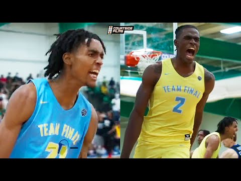 EMONI BATES & JALEN DUREN ARE THE BEST AAU DUO OF ALL-TIME! Hoop Group Southern Jam Fest Highlights!