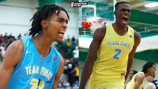 Emoni Bates & Jalen Duren Are The Best Aau Duo Of All-Time Hoop Group Southern Jam Fest Highlights
