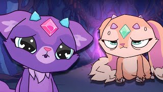 TRAPPED IN A CAVE!  | Magic Mixies | Cartoon for Kids