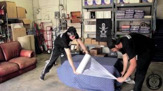 How To Wrap Furniture - REAL RocknRoll Movers - Moving Theory 101