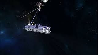 Stellar Warfare Multicolor Projectiles