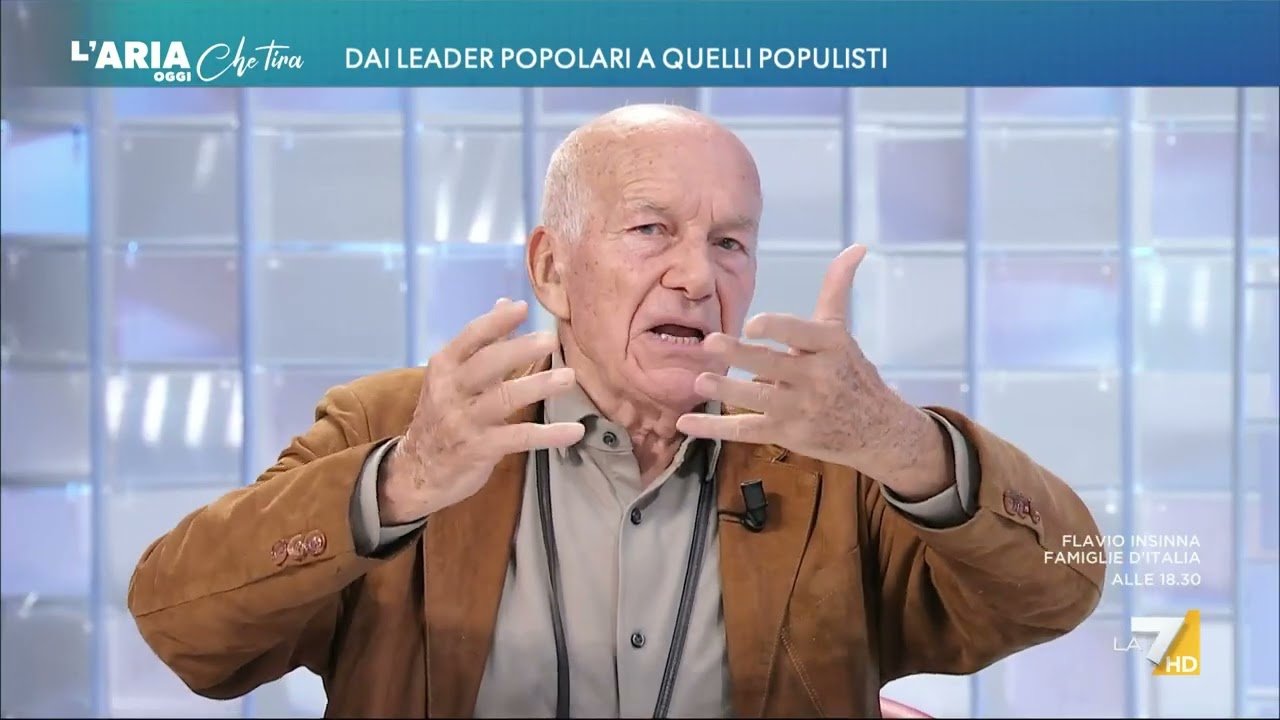 Giustizia, Fausto Bertinotti contro Matteo Salvini: 