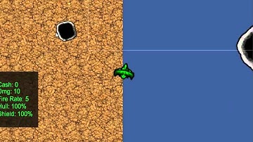 Unity Game - Missiles