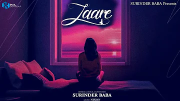 Laare-Surinder Baba | Nixon | New Punjabi Songs 2022