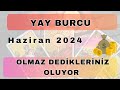 YAY Burcu - Haziran Ayı Tarot Yorumu #yayburcu #aylıktarotyorumu