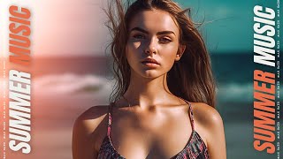Summer Music Mix 2024 🌴 Supergirl, Wicked Game, Conmigo 🌴 Deep House Covers Of Popular Songs