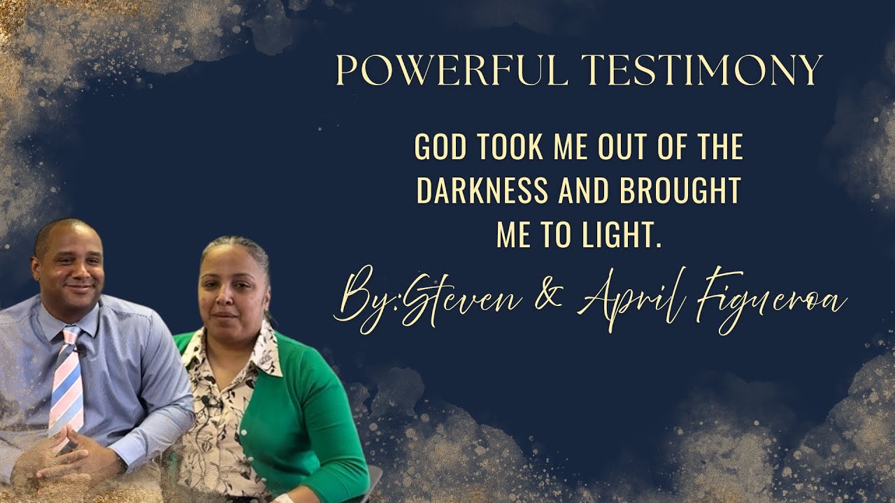 God Took Me Out of the Darkness and Brought Me To Light | Powerful ...