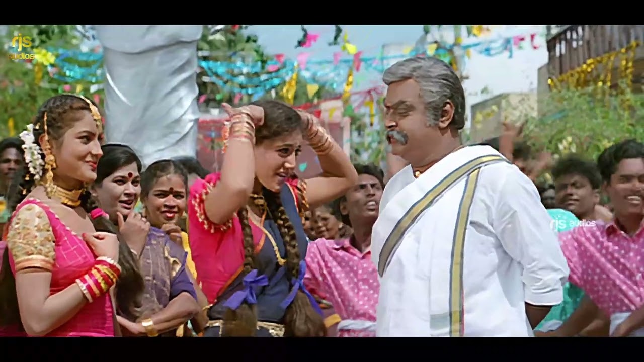 Pollachi Malay Rotula 4K 60FPS HD Video Song | Periyanna Movie Video Song | பொள்ளாச்சி மலே ரோட்டுல