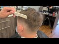 Classic cut with lo taper