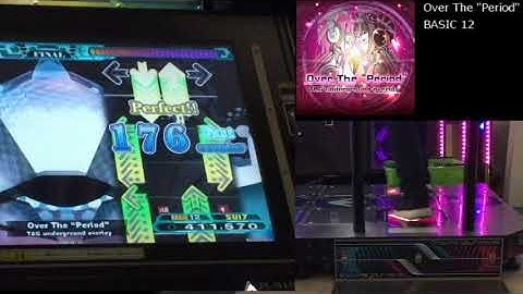 【DDR A20】Over The "Period" SP BASIC FC