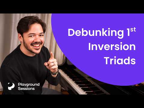 Beginners Guide to 1st Inversion Triads -- Playground Sessions
