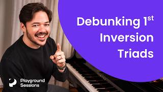 Beginners Guide to 1st Inversion Triads -- Playground Sessions