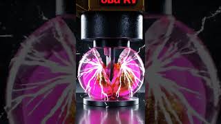 Hydraulic Cutter vs Galaxy Slime Ball 😱✂️ #shorts