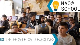 EPISODE 3_ NAO@School: the pedagogical ojectives | SoftBank Robotics by Aldebaran, part of United Robotics Group 687 views 3 years ago 1 minute, 24 seconds