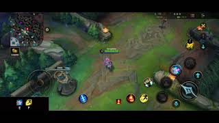 WILD RIFT - Seraphine E Flash Combo